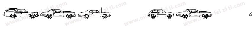 Oil Cisiscar字体转换